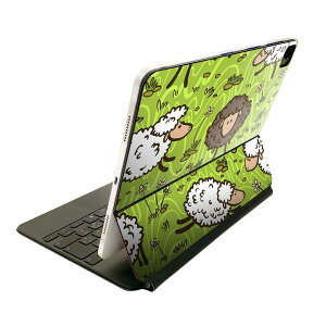 Magic Keyboard 12.9�C���` iPad Pro�i��4����A��5����A��6����j�Ή� apple �A�b�v�� �A�C�p�b�h �S�ʃX�L���V�[�� �t�� �O�� �w�� �ی�V�[�� �l�C �Ђ��@�C���X�g 006632