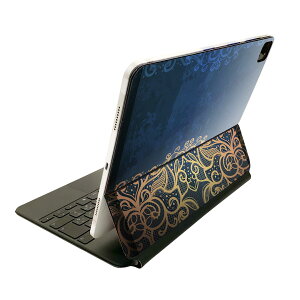 Magic Keyboard �p �X�L���V�[�� 11�C���` iPad Pro�p ��1-4���� iPad Air ��4-5���� �Ή� �S�ʃX�L���V�[�� �t�� �O�� �w�� �ی�V�[�� �l�C 006640 ���[�X�@�@�u���[