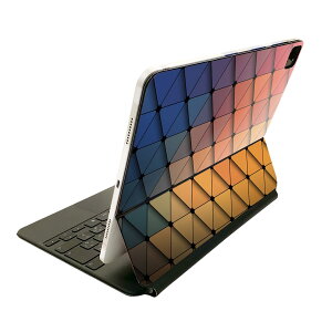 Magic Keyboard 12.9�C���` iPad Pro�i��4����A��5����A��6����j�Ή� apple �A�b�v�� �A�C�p�b�h �S�ʃX�L���V�[�� �t�� �O�� �w�� �ی�V�[�� �l�C �J���t���@�͗l 006643