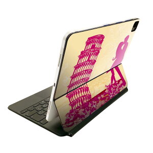 Magic Keyboard 12.9�C���` iPad Pro�i��4����A��5����A��6����j�Ή� apple �A�b�v�� �A�C�p�b�h�@�S�ʃX�L���V�[�� �t�� �O�ʁ@�w�� �ی�V�[�� �l�C 006718 �l���@�s���N