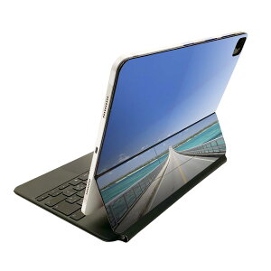 Magic Keyboard 12.9�C���` iPad Pro�i��4����A��5����A��6����j�Ή� apple �A�b�v�� �A�C�p�b�h �S�ʃX�L���V�[�� �t�� �O�� �w�� �ی�V�[�� �l�C �ʐ^�@�C�@���H�@�� 006742
