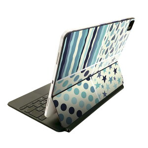 Magic Keyboard 12.9�C���` iPad Pro�i��4����A��5����A��6����j�Ή� apple �A�b�v�� �A�C�p�b�h�@�S�ʃX�L���V�[�� �t�� �O�ʁ@�w�� �ی�V�[�� �l�C 006748 �@�u���[�@�͗l