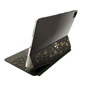 Magic Keyboard 12.9�C���` iPad Pro�i��4����A��5����A��6����j�Ή� apple �A�b�v�� �A�C�p�b�h �S�ʃX�L���V�[�� �t�� �O�� �w�� �ی�V�[�� �l�C ���@�u���b�N 006764