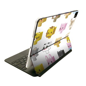 Magic Keyboard 12.9�C���` iPad Pro�i��4����A��5����A��6����j�Ή� apple �A�b�v�� �A�C�p�b�h�@�S�ʃX�L���V�[�� �t�� �O�ʁ@�w�� �ی�V�[�� �l�C 006767 �����@�L�����N�^�[