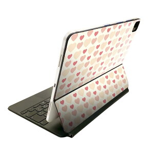 Magic Keyboard �p �X�L���V�[�� 11�C���` iPad Pro�p ��1-4���� iPad Air ��4-5���� �Ή� �S�ʃX�L���V�[�� �t�� �O�� �w�� �ی�V�[�� �l�C 006768 �n�[�g�@�͗l