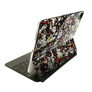 Magic Keyboard 12.9�C���` iPad Pro�i��4����A��5����A��6����j�Ή� apple �A�b�v�� �A�C�p�b�h �S�ʃX�L���V�[�� �t�� �O�� �w�� �ی�V�[�� �l�C �n���E�B���@�C���X�g�@�͗l 006806