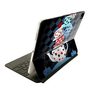 Magic Keyboard 12.9�C���` iPad Pro�i��4����A��5����A��6����j�Ή� apple �A�b�v�� �A�C�p�b�h �S�ʃX�L���V�[�� �t�� �O�� �w�� �ی�V�[�� �l�C �e�B�[�|�b�g 006833