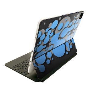 Magic Keyboard 12.9�C���` iPad Pro�i��4����A��5����A��6����j�Ή� apple �A�b�v�� �A�C�p�b�h �S�ʃX�L���V�[�� �t�� �O�� �w�� �ی�V�[�� �l�C �@�u���[ 006839