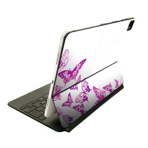 Magic Keyboard 12.9�C���` iPad Pro�i��4����A��5����A��6����j�Ή� apple �A�b�v�� �A�C�p�b�h �S�ʃX�L���V�[�� �t�� �O�� �w�� �ی�V�[�� �l�C �s���N�@�� 006842