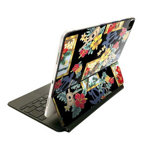Magic Keyboard 12.9�C���` iPad Pro�i��4����A��5����A��6����j�Ή� apple �A�b�v�� �A�C�p�b�h �S�ʃX�L���V�[�� �t�� �O�� �w�� �ی�V�[�� �l�C �ԁ@�@�n���C 006843