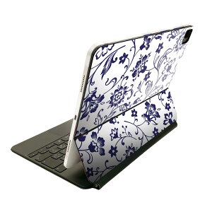 Magic Keyboard 12.9�C���` iPad Pro�i��4����A��5����A��6����j�Ή� apple �A�b�v�� �A�C�p�b�h �S�ʃX�L���V�[�� �t�� �O�� �w�� �ی�V�[�� �l�C �ԁ@�@�͗l 006851