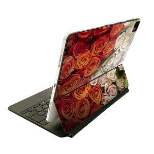 Magic Keyboard 12.9�C���` iPad Pro�i��4����A��5����A��6����j�Ή� apple �A�b�v�� �A�C�p�b�h �S�ʃX�L���V�[�� �t�� �O�� �w�� �ی�V�[�� �l�C �ʐ^�@�ԁ@ 006852