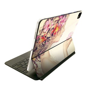 Magic Keyboard 12.9�C���` iPad Pro�i��4����A��5����A��6����j�Ή� apple �A�b�v�� �A�C�p�b�h�@�S�ʃX�L���V�[�� �t�� �O�ʁ@�w�� �ی�V�[�� �l�C 006858 �ʐ^�@�l�� ��