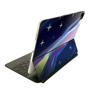 Magic Keyboard 12.9�C���` iPad Pro�i��4����A��5����A��6����j�Ή� apple �A�b�v�� �A�C�p�b�h�@�S�ʃX�L���V�[�� �t�� �O�ʁ@�w�� �ی�V�[�� �l�C 006868 �J���t���@���炫��