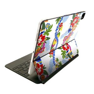 Magic Keyboard 12.9�C���` iPad Pro�i��4����A��5����A��6����j�Ή� apple �A�b�v�� �A�C�p�b�h �S�ʃX�L���V�[�� �t�� �O�� �w�� �ی�V�[�� �l�C �ԁ@�@�n���C 006871