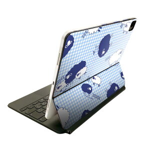 Magic Keyboard 12.9�C���` iPad Pro�i��4����A��5����A��6����j�Ή� apple �A�b�v�� �A�C�p�b�h �S�ʃX�L���V�[�� �t�� �O�� �w�� �ی�V�[�� �l�C �Ђ��@�����@�͗l 006911