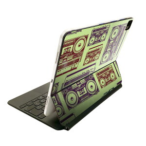 Magic Keyboard 12.9�C���` iPad Pro�i��4����A��5����A��6����j�Ή� apple �A�b�v�� �A�C�p�b�h�@�S�ʃX�L���V�[�� �t�� �O�ʁ@�w�� �ی�V�[�� �l�C 006949 ���W�I�@�͗l