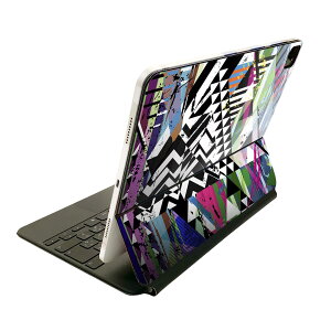 Magic Keyboard 12.9�C���` iPad Pro�i��4����A��5����A��6����j�Ή� apple �A�b�v�� �A�C�p�b�h �S�ʃX�L���V�[�� �t�� �O�� �w�� �ی�V�[�� �l�C �J���t���@�͗l 006966