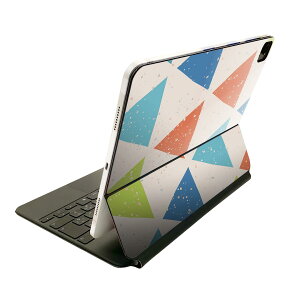 Magic Keyboard �p �X�L���V�[�� 11�C���` iPad Pro�p ��1-4���� iPad Air ��4-5���� �Ή� �S�ʃX�L���V�[�� �t�� �O�� �w�� �ی�V�[�� �l�C 006994 �O�p�@�͗l