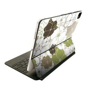 Magic Keyboard 12.9�C���` iPad Pro�i��4����A��5����A��6����j�Ή� apple �A�b�v�� �A�C�p�b�h�@�S�ʃX�L���V�[�� �t�� �O�ʁ@�w�� �ی�V�[�� �l�C 007018 �ԁ@�@�͗l