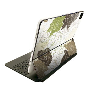 Magic Keyboard p XLV[ 11C` iPad Prop 1-4 iPad Air 4-5 Ή SʃXLV[ t O w یV[ lC 007020 ԁ@@͗l