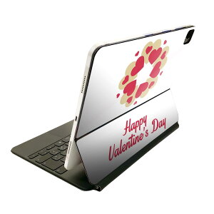Magic Keyboard 12.9�C���` iPad Pro�i��4����A��5����A��6����j�Ή� apple �A�b�v�� �A�C�p�b�h�@�S�ʃX�L���V�[�� �t�� �O�ʁ@�w�� �ی�V�[�� �l�C 007021 �n�[�g�@�p��@����