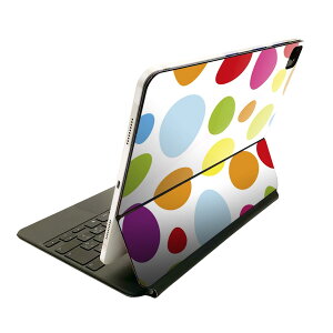 Magic Keyboard 12.9�C���` iPad Pro�i��4����A��5����A��6����j�Ή� apple �A�b�v�� �A�C�p�b�h�@�S�ʃX�L���V�[�� �t�� �O�ʁ@�w�� �ی�V�[�� �l�C 007040 �J���t���@�͗l
