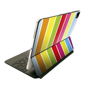 Magic Keyboard 12.9�C���` iPad Pro�i��4����A��5����A��6����j�Ή� apple �A�b�v�� �A�C�p�b�h�@�S�ʃX�L���V�[�� �t�� �O�ʁ@�w�� �ی�V�[�� �l�C 007042 �J���t���@�͗l