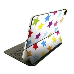 Magic Keyboard 12.9�C���` iPad Pro�i��4����A��5����A��6����j�Ή� apple �A�b�v�� �A�C�p�b�h�@�S�ʃX�L���V�[�� �t�� �O�ʁ@�w�� �ی�V�[�� �l�C 007045 �J���t���@���@�͗l