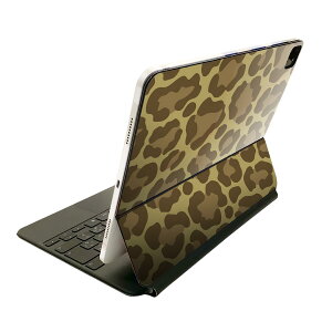 Magic Keyboard 12.9�C���` iPad Pro�i��4����A��5����A��6����j�Ή� apple �A�b�v�� �A�C�p�b�h �S�ʃX�L���V�[�� �t�� �O�� �w�� �ی�V�[�� �l�C �q���E���@�͗l 007093