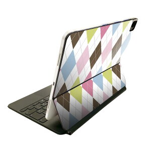 Magic Keyboard 12.9�C���` iPad Pro�i��4����A��5����A��6����j�Ή� apple �A�b�v�� �A�C�p�b�h�@�S�ʃX�L���V�[�� �t�� �O�ʁ@�w�� �ی�V�[�� �l�C 007111 �A�[�K�C���@�͗l