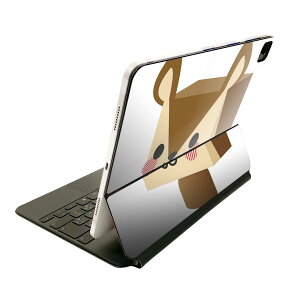 Magic Keyboard �p �X�L���V�[�� 11�C���` iPad Pro�p ��1-4���� iPad Air ��4-5���� �Ή� �S�ʃX�L���V�[�� �t�� �O�� �w�� �ی�V�[�� �l�C 007140 ���X�@�L�����N�^�[