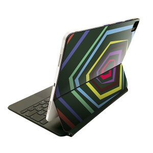 Magic Keyboard 12.9�C���` iPad Pro�i��4����A��5����A��6����j�Ή� apple �A�b�v�� �A�C�p�b�h�@�S�ʃX�L���V�[�� �t�� �O�ʁ@�w�� �ی�V�[�� �l�C 007161 �J���t���@���C���{�[