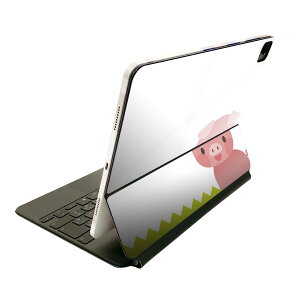 Magic Keyboard 12.9C` iPad Proi4A5A6jΉ apple Abv ACpbh SʃXLV[ t O w یV[ lC Ԃ@LN^[ 007165