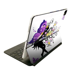 Magic Keyboard 12.9�C���` iPad Pro�i��4����A��5����A��6����j�Ή� apple �A�b�v�� �A�C�p�b�h �S�ʃX�L���V�[�� �t�� �O�� �w�� �ی�V�[�� �l�C ���@�l���@�J���t�� 007221