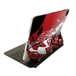 Magic Keyboard �p �X�L���V�[�� 11�C���` iPad Pro�p ��1-4���� iPad Air ��4-5���� �Ή� �S�ʃX�L���V�[�� �t�� �O�� �w�� �ی�V�[�� �l�C 007233 �ԁ@���b�h�@�C���N