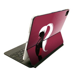 Magic Keyboard �p �X�L���V�[�� 11�C���` iPad Pro�p ��1-4���� iPad Air ��4-5���� �Ή� �S�ʃX�L���V�[�� �t�� �O�� �w�� �ی�V�[�� �l�C 007237 �l���@�ԁ@���b�h