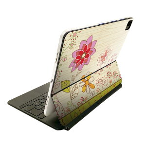 Magic Keyboard 12.9�C���` iPad Pro�i��4����A��5����A��6����j�Ή� apple �A�b�v�� �A�C�p�b�h �S�ʃX�L���V�[�� �t�� �O�� �w�� �ی�V�[�� �l�C �ԁ@ 007260