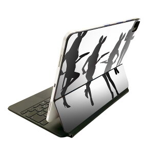 Magic Keyboard 12.9�C���` iPad Pro�i��4����A��5����A��6����j�Ή� apple �A�b�v�� �A�C�p�b�h�@�S�ʃX�L���V�[�� �t�� �O�ʁ@�w�� �ی�V�[�� �l�C 007282 �o�j�[�@�l���@���@�u���b�N