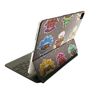 Magic Keyboard 12.9�C���` iPad Pro�i��4����A��5����A��6����j�Ή� apple �A�b�v�� �A�C�p�b�h�@�S�ʃX�L���V�[�� �t�� �O�ʁ@�w�� �ی�V�[�� �l�C 007296 �T���o�@�L�����N�^�[�@�C���X�g�@�J��