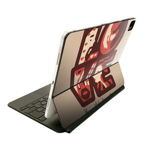 Magic Keyboard �p �X�L���V�[�� 11�C���` iPad Pro�p ��1-4���� iPad Air ��4-5���� �Ή� �S�ʃX�L���V�[�� �t�� �O�� �w�� �ی�V�[�� �l�C 007309 �ԁ@���b�h�@�n�[�g�@�o�����^�C��