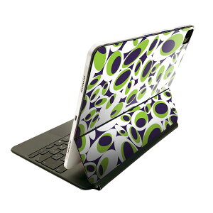 Magic Keyboard 12.9�C���` iPad Pro�i��4����A��5����A��6����j�Ή� apple �A�b�v�� �A�C�p�b�h �S�ʃX�L���V�[�� �t�� �O�� �w�� �ی�V�[�� �l�C �͗l�@���ʁ@�����X�^�[ 007314