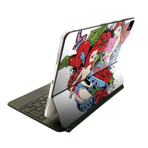Magic Keyboard 12.9�C���` iPad Pro�i��4����A��5����A��6����j�Ή� apple �A�b�v�� �A�C�p�b�h �S�ʃX�L���V�[�� �t�� �O�� �w�� �ی�V�[�� �l�C �C���X�g�@�l���@�ԁ@ 007322