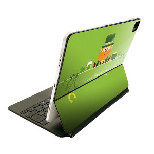 Magic Keyboard 12.9�C���` iPad Pro�i��4����A��5����A��6����j�Ή� apple �A�b�v�� �A�C�p�b�h �S�ʃX�L���V�[�� �t�� �O�� �w�� �ی�V�[�� �l�C �΁@�O���[���@�L�����N�^�[�@�C���X�g 007368