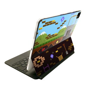Magic Keyboard 12.9�C���` iPad Pro�i��4����A��5����A��6����j�Ή� apple �A�b�v�� �A�C�p�b�h �S�ʃX�L���V�[�� �t�� �O�� �w�� �ی�V�[�� �l�C �h�b�g�@�Q�[���@�J���t�� 007378