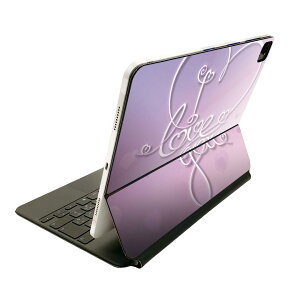Magic Keyboard 12.9�C���` iPad Pro�i��4����A��5����A��6����j�Ή� apple �A�b�v�� �A�C�p�b�h �S�ʃX�L���V�[�� �t�� �O�� �w�� �ی�V�[�� �l�C �n�[�g�@�����@�s���N�@�� 007382