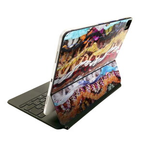 Magic Keyboard 12.9�C���` iPad Pro�i��4����A��5����A��6����j�Ή� apple �A�b�v�� �A�C�p�b�h�@�S�ʃX�L���V�[�� �t�� �O�ʁ@�w�� �ی�V�[�� �l�C 007401 �ʐ^�@�ю��@�͗l�@���n