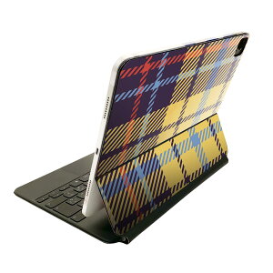 Magic Keyboard �p �X�L���V�[�� 11�C���` iPad Pro�p ��1-4���� iPad Air ��4-5���� �Ή� �S�ʃX�L���V�[�� �t�� �O�� �w�� �ی�V�[�� �l�C 007427 �`�F�b�N�@�͗l�@���F�@�C�G���[