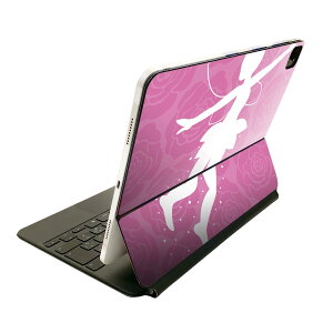 Magic Keyboard 12.9�C���` iPad Pro�i��4����A��5����A��6����j�Ή� apple �A�b�v�� �A�C�p�b�h�@�S�ʃX�L���V�[�� �t�� �O�ʁ@�w�� �ی�V�[�� �l�C 007470 �d���@�ԁ@�@�s���N