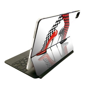 Magic Keyboard �p �X�L���V�[�� 11�C���` iPad Pro�p ��1-4���� iPad Air ��4-5���� �Ή� �S�ʃX�L���V�[�� �t�� �O�� �w�� �ی�V�[�� �l�C 007483 �`�F�b�N�@�q�[���@�r�@�s���͗l